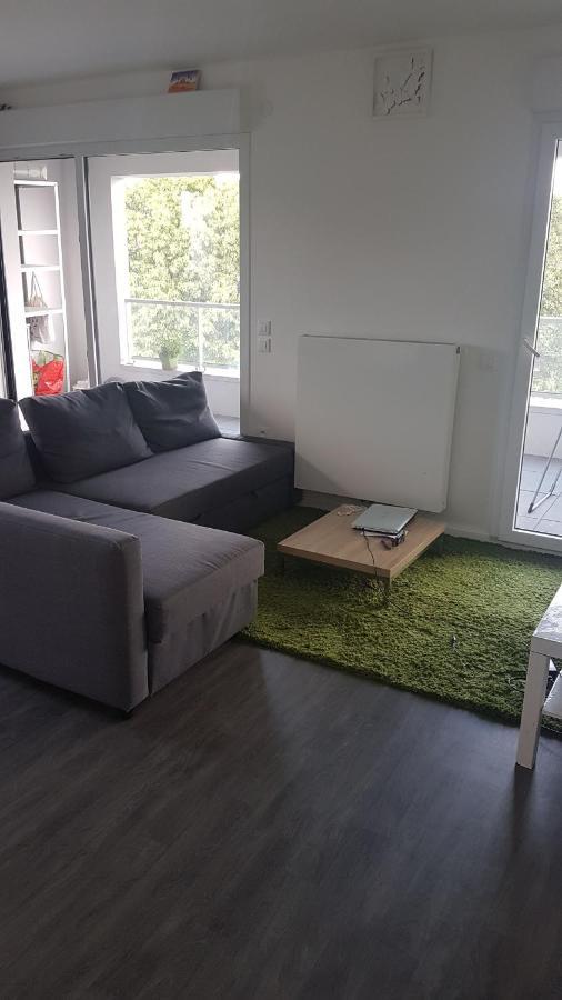 Appartement Entier T3# 2 Chambres 1 Salon Rennes Exterior foto