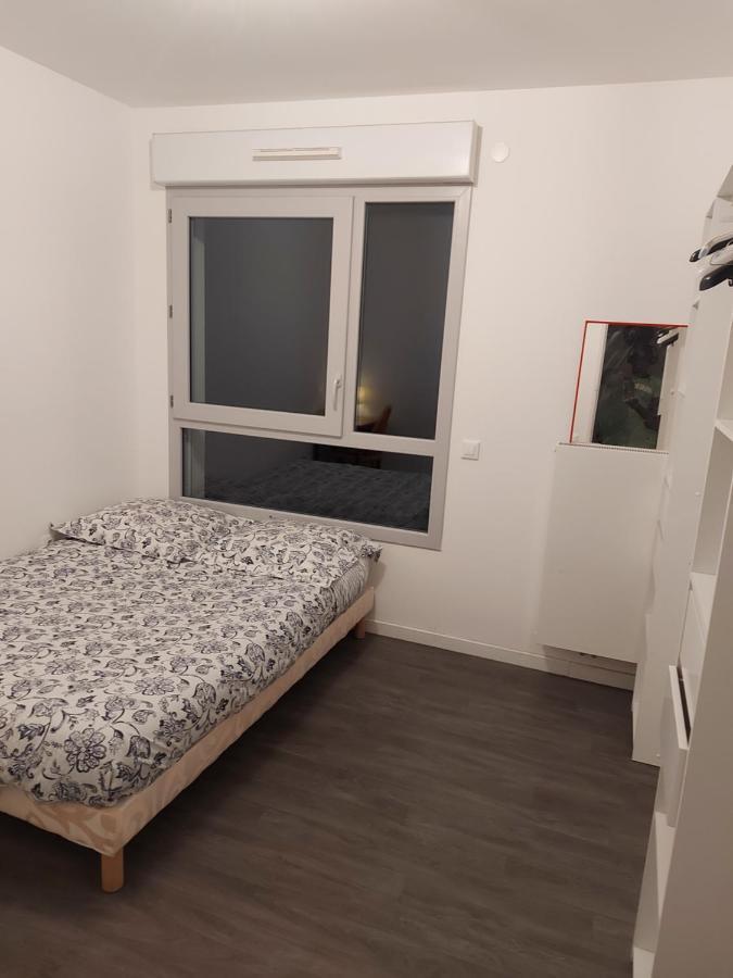 Appartement Entier T3# 2 Chambres 1 Salon Rennes Exterior foto